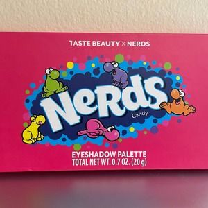 Taste Beauty X “Nerds” Eyeshadow Palette NEW!!